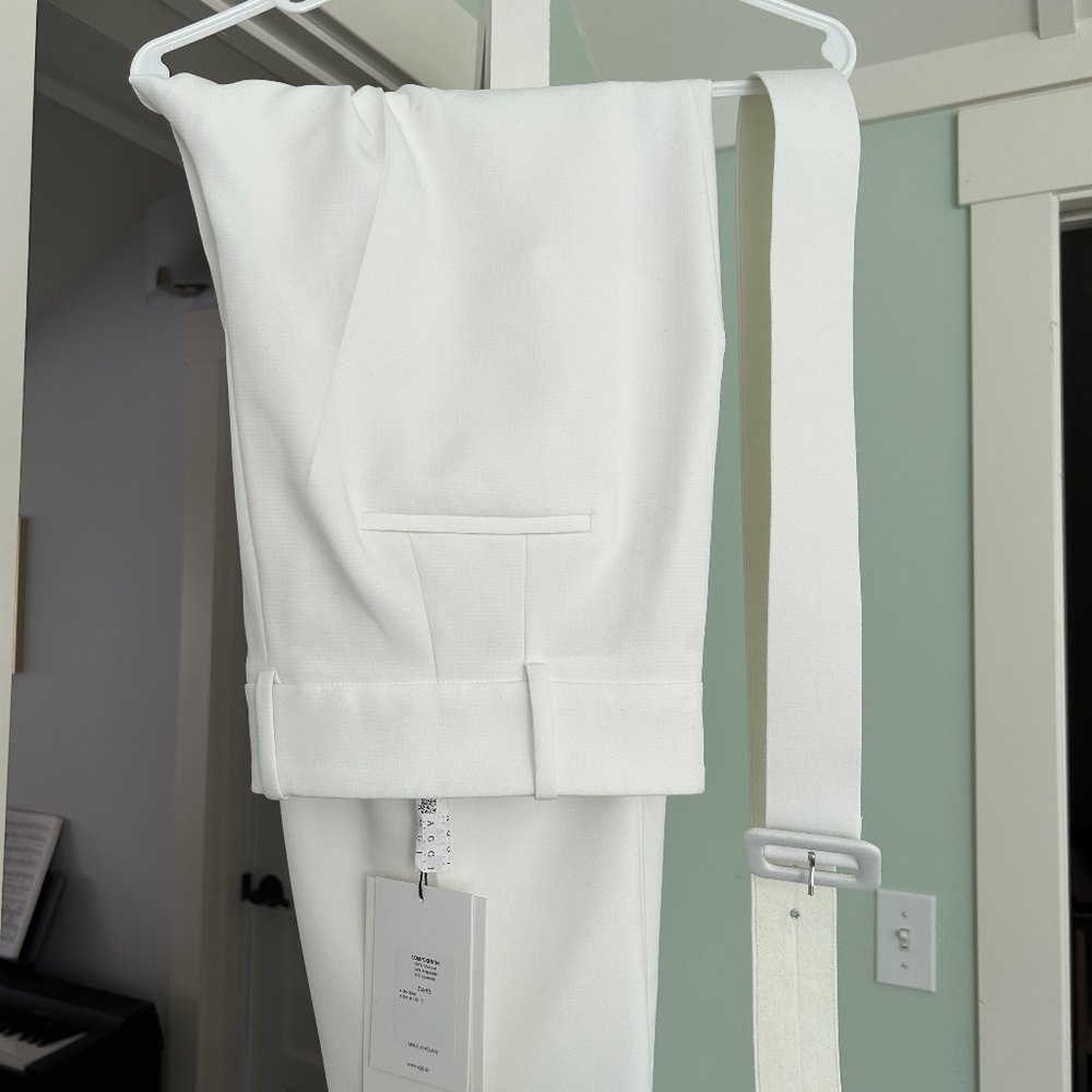 Aggi Cloud Dancer pants